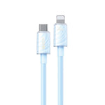 كابل بيانات شحن سريع WK WDC-73 PD30W من Type-C إلى 8 Pin، الطول: 1.2 متر، WDC-73