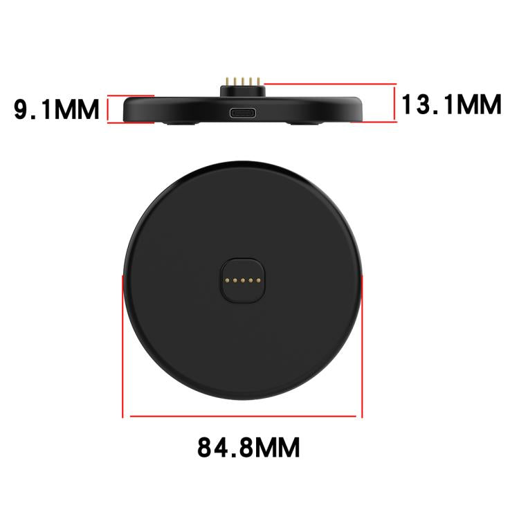 USB Interface Magnetic Charging Base Charging Dock Station, For Sony LinkBuds Bluetooth Speaker
