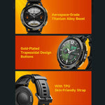 UNIWA DM300 4G Android Watch Phone, 1.43 inc Unisoc SL8541E Quad Core, Support Heart Rate / Blood Oxygen, 2GB+16GB, 4GB+64GB