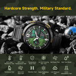 UNIWA DM300 4G Android Watch Phone, 1.43 inc Unisoc SL8541E Quad Core, Support Heart Rate / Blood Oxygen, 2GB+16GB, 4GB+64GB