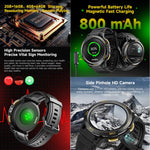 UNIWA DM300 4G Android Watch Phone, 1.43 inc Unisoc SL8541E Quad Core, Support Heart Rate / Blood Oxygen, 2GB+16GB, 4GB+64GB