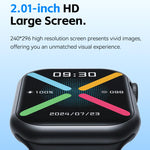 WK WH-08 Dreamer S Smart Watch, 2.01 inch Screen, Support BT Call