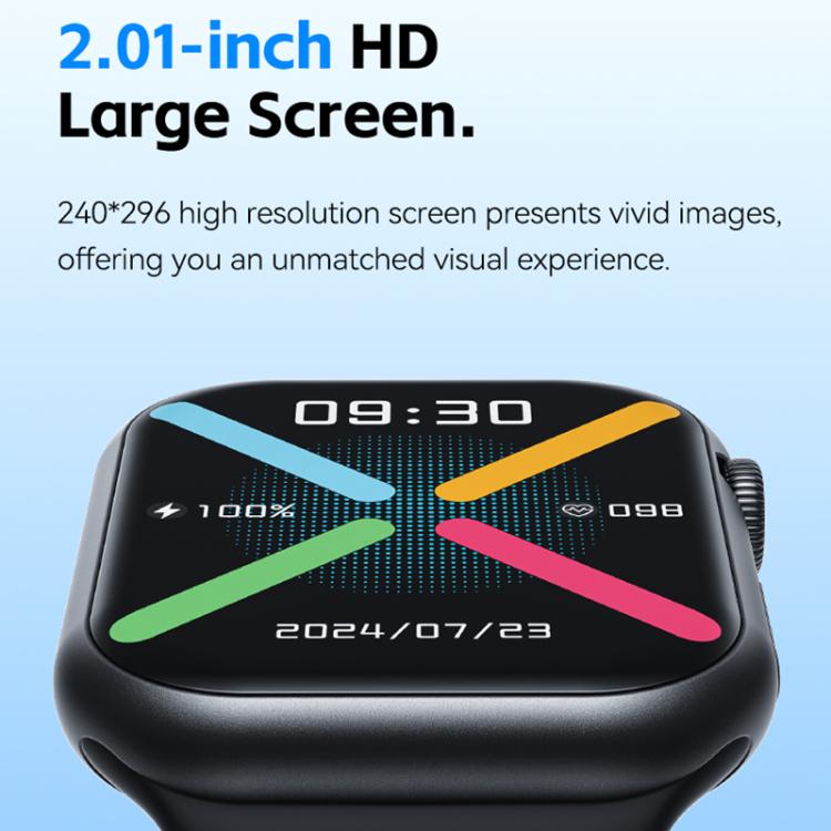 WK WH-08 Dreamer S Smart Watch, 2.01 inch Screen, Support BT Call