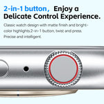 WK WH-08 Dreamer S Smart Watch, 2.01 inch Screen, Support BT Call