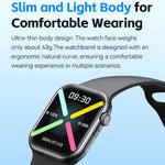 WK WH-08 Dreamer S Smart Watch, 2.01 inch Screen, Support BT Call