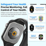 WK WH-08 Dreamer S Smart Watch, 2.01 inch Screen, Support BT Call