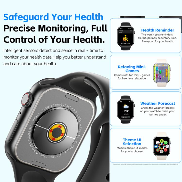 WK WH-08 Dreamer S Smart Watch, 2.01 inch Screen, Support BT Call