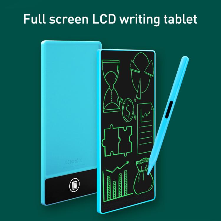Simple Full Screen LCD Drawing Board Writing Tablet, 6.5+6.0 inch White / Green Writing, 6.5+6.0 inch White / Color Writing, 6.5 inch Black / Green Thin Writing, 6.5 inch Black / Green Writing, 6.5+6.0 inch Black / Green Thin Writing
