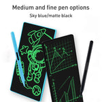 Simple Full Screen LCD Drawing Board Writing Tablet, 6.5+6.0 inch White / Green Writing, 6.5+6.0 inch White / Color Writing, 6.5 inch Black / Green Thin Writing, 6.5 inch Black / Green Writing, 6.5+6.0 inch Black / Green Thin Writing