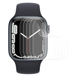 5pcs xDfind Soft Hydrogel Film Full Cover Front Protector, For Apple Watch Series 6&SE&5&4 44mm, For Apple Watch Series 6&SE&5&4 40mm, For Apple Watch Series 11 / 10 46mm, For Apple Watch Ultra 3 / 2 / 1 49mm, For Apple Watch Series 9 / 8 / 7 45mm     ...