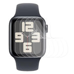 5pcs xDfind Soft Hydrogel Film Full Cover Front Protector, For Apple Watch Series 6&SE&5&4 44mm, For Apple Watch Series 6&SE&5&4 40mm, For Apple Watch Series 11 / 10 46mm, For Apple Watch Ultra 3 / 2 / 1 49mm, For Apple Watch Series 9 / 8 / 7 45mm     ...