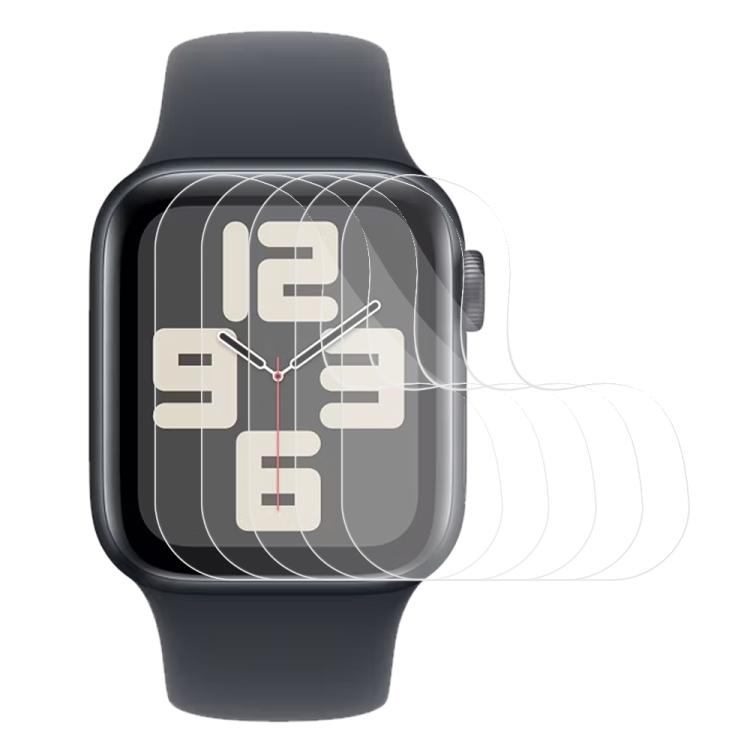 5pcs xDfind Soft Hydrogel Film Full Cover Front Protector, For Apple Watch Series 6&SE&5&4 44mm, For Apple Watch Series 6&SE&5&4 40mm, For Apple Watch Series 11 / 10 46mm, For Apple Watch Ultra 3 / 2 / 1 49mm, For Apple Watch Series 9 / 8 / 7 45mm     ...
