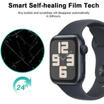 5pcs xDfind Soft Hydrogel Film Full Cover Front Protector, For Apple Watch Series 6&SE&5&4 44mm, For Apple Watch Series 6&SE&5&4 40mm, For Apple Watch Series 11 / 10 46mm, For Apple Watch Ultra 3 / 2 / 1 49mm, For Apple Watch Series 9 / 8 / 7 45mm     ...