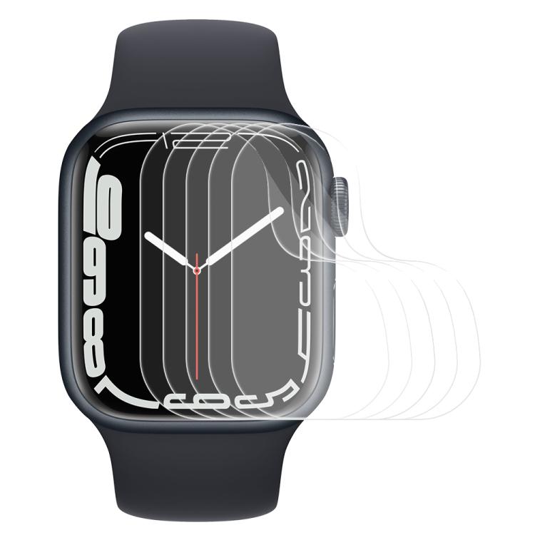 5pcs xDfind Soft Hydrogel Film Full Cover Front Protector, For Apple Watch Series 6&SE&5&4 44mm, For Apple Watch Series 6&SE&5&4 40mm, For Apple Watch Series 11 / 10 46mm, For Apple Watch Ultra 3 / 2 / 1 49mm, For Apple Watch Series 9 / 8 / 7 45mm     ...