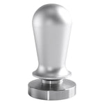 Stainless Steel Coffee Powder Hammer Pressure Powder Tampon, 51mm Black, 53mm Black, 51mm Silver, 53mm Silver, 58mm Silver