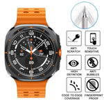 5pcs xDfind Soft Hydrogel Film Full Cover Front Protector, For Samsung Galaxy Watch Ultra / Ultra 2025, For Samsung Galaxy Watch8 Classic 46mm, For Samsung Galaxy Watch8 44mm, For Samsung Galaxy Watch8 40mm, For Samsung Galaxy Watch7 44mm              ...
