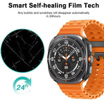 5pcs xDfind Soft Hydrogel Film Full Cover Front Protector, For Samsung Galaxy Watch Ultra / Ultra 2025, For Samsung Galaxy Watch8 Classic 46mm, For Samsung Galaxy Watch8 44mm, For Samsung Galaxy Watch8 40mm, For Samsung Galaxy Watch7 44mm              ...