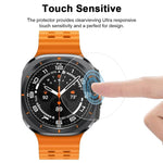 5pcs xDfind Soft Hydrogel Film Full Cover Front Protector, For Samsung Galaxy Watch Ultra / Ultra 2025, For Samsung Galaxy Watch8 Classic 46mm, For Samsung Galaxy Watch8 44mm, For Samsung Galaxy Watch8 40mm, For Samsung Galaxy Watch7 44mm              ...