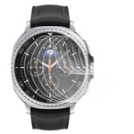 5pcs xDfind Soft Hydrogel Film Full Cover Front Protector, For Samsung Galaxy Watch Ultra / Ultra 2025, For Samsung Galaxy Watch8 Classic 46mm, For Samsung Galaxy Watch8 44mm, For Samsung Galaxy Watch8 40mm, For Samsung Galaxy Watch7 44mm              ...