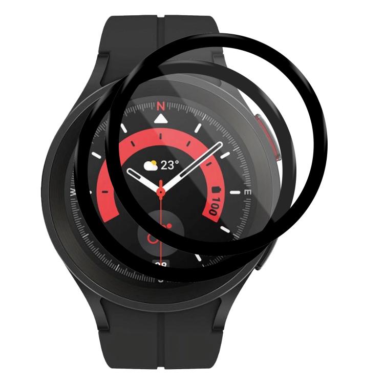 2pcs xDfind Curved 3D Composite Material Soft Film Screen Protector, For Samsung Galaxy Watch Ultra / Ultra 2025, For Samsung Galaxy Watch8 Classic 46mm, For Samsung Galaxy Watch8 44mm, For Samsung Galaxy Watch8 40mm, For Samsung Galaxy Watch7 44mm    ...