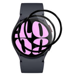 2pcs xDfind Curved 3D Composite Material Soft Film Screen Protector, For Samsung Galaxy Watch Ultra / Ultra 2025, For Samsung Galaxy Watch8 Classic 46mm, For Samsung Galaxy Watch8 44mm, For Samsung Galaxy Watch8 40mm, For Samsung Galaxy Watch7 44mm    ...