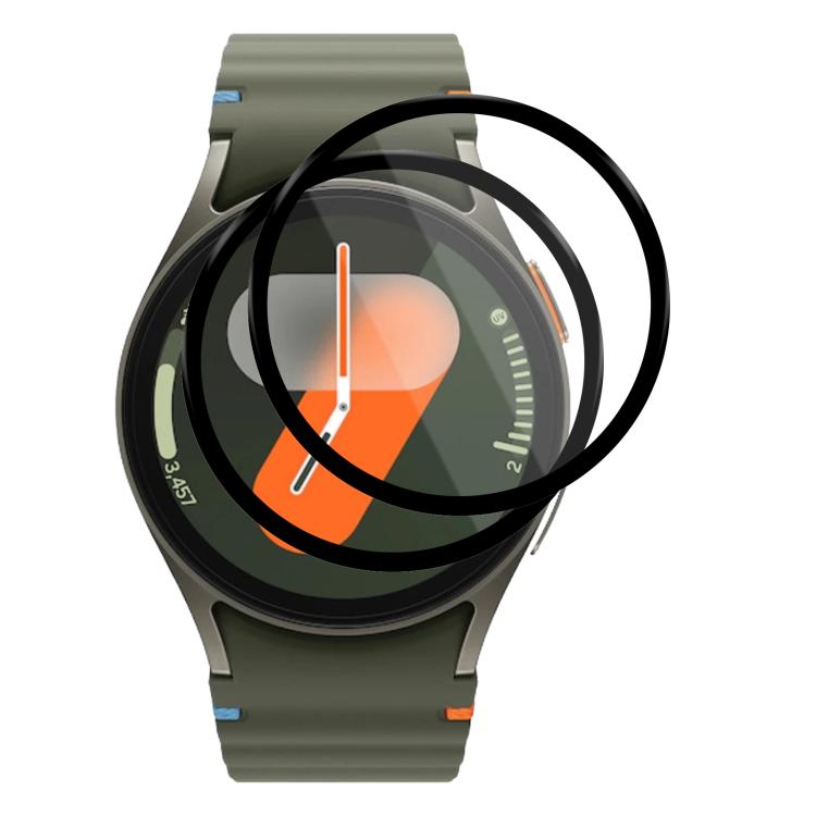 2pcs xDfind Curved 3D Composite Material Soft Film Screen Protector, For Samsung Galaxy Watch Ultra / Ultra 2025, For Samsung Galaxy Watch8 Classic 46mm, For Samsung Galaxy Watch8 44mm, For Samsung Galaxy Watch8 40mm, For Samsung Galaxy Watch7 44mm    ...