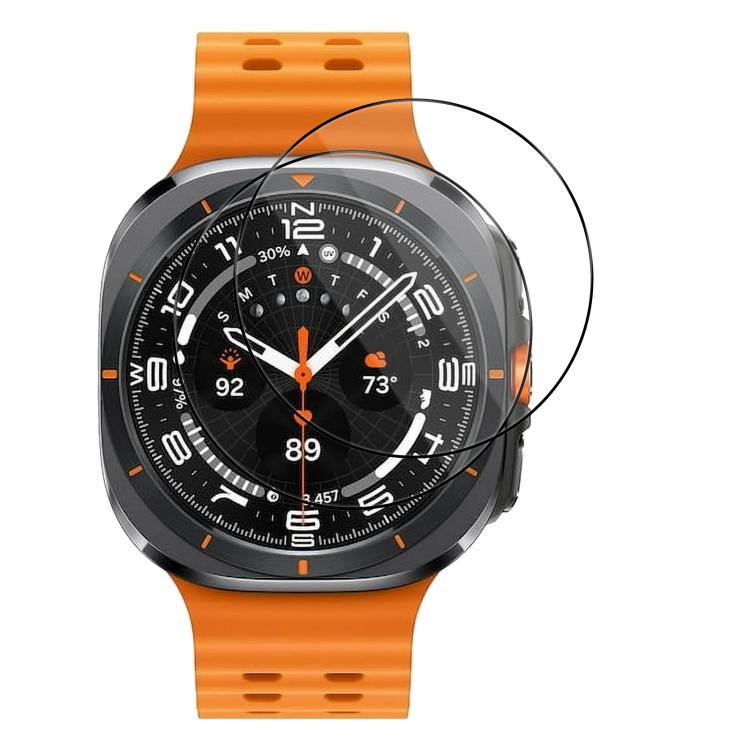 2pcs xDfind Curved 3D Composite Material Soft Film Screen Protector, For Samsung Galaxy Watch Ultra / Ultra 2025, For Samsung Galaxy Watch8 Classic 46mm, For Samsung Galaxy Watch8 44mm, For Samsung Galaxy Watch8 40mm, For Samsung Galaxy Watch7 44mm    ...