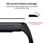 2pcs xDfind Curved 3D Composite Material Soft Film Screen Protector, For Samsung Galaxy Watch Ultra / Ultra 2025, For Samsung Galaxy Watch8 Classic 46mm, For Samsung Galaxy Watch8 44mm, For Samsung Galaxy Watch8 40mm, For Samsung Galaxy Watch7 44mm    ...