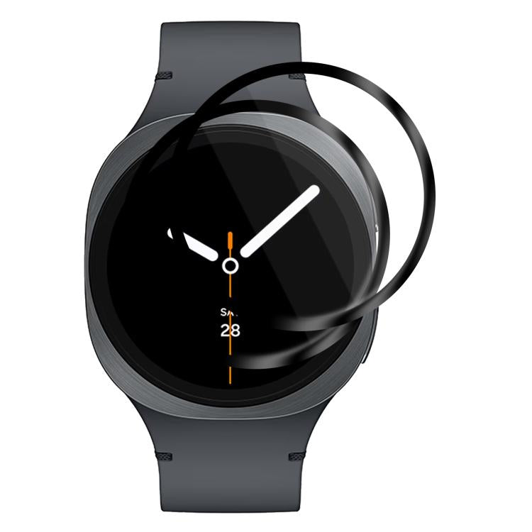 2pcs xDfind Curved 3D Composite Material Soft Film Screen Protector, For Samsung Galaxy Watch Ultra / Ultra 2025, For Samsung Galaxy Watch8 Classic 46mm, For Samsung Galaxy Watch8 44mm, For Samsung Galaxy Watch8 40mm, For Samsung Galaxy Watch7 44mm    ...