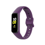 xDfind Solid Color Silicone Watch Band, For Samsung Galaxy Fit2 R220