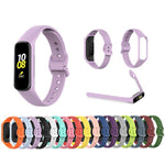xDfind Solid Color Silicone Watch Band, For Samsung Galaxy Fit2 R220
