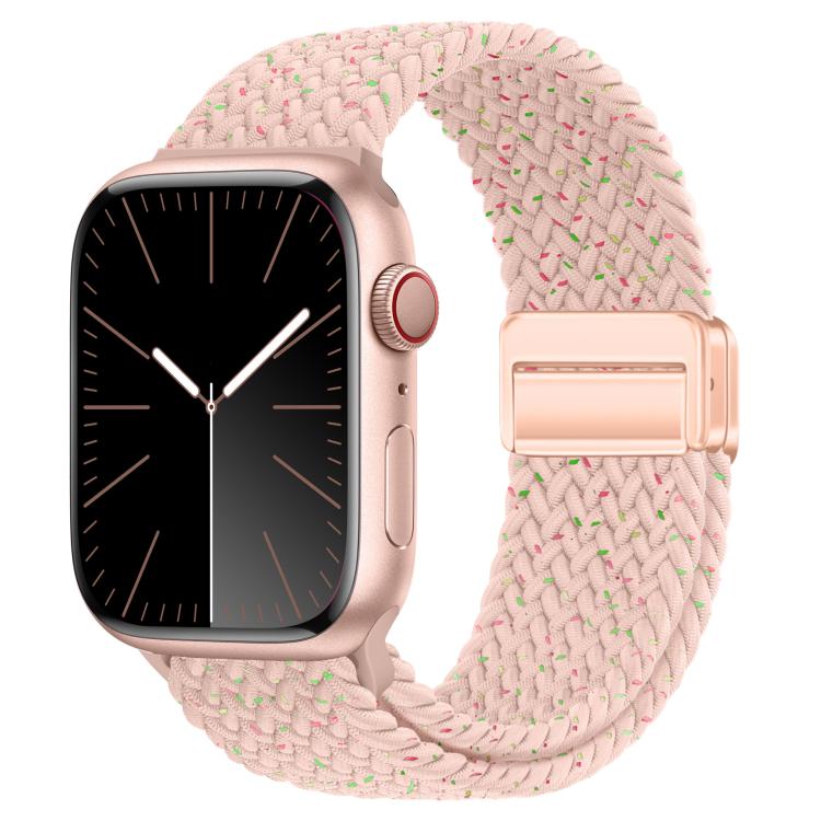 xDfind Magnetic Buckle Loop Woven Watch Band, For Apple Watch 46mm / 49mm / 45mm / 44mm, For Apple Watch 42mm / 41mm / 40mm / 38mm