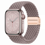 xDfind Magnetic Buckle Loop Woven Watch Band, For Apple Watch 46mm / 49mm / 45mm / 44mm, For Apple Watch 42mm / 41mm / 40mm / 38mm