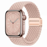xDfind Magnetic Buckle Loop Woven Watch Band, For Apple Watch 46mm / 49mm / 45mm / 44mm, For Apple Watch 42mm / 41mm / 40mm / 38mm