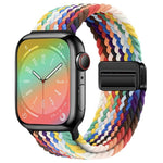 xDfind Magnetic Buckle Loop Woven Watch Band, For Apple Watch 46mm / 49mm / 45mm / 44mm, For Apple Watch 42mm / 41mm / 40mm / 38mm