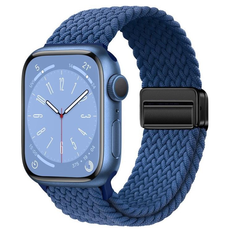 xDfind Magnetic Buckle Loop Woven Watch Band, For Apple Watch 46mm / 49mm / 45mm / 44mm, For Apple Watch 42mm / 41mm / 40mm / 38mm