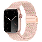 xDfind Magnetic Buckle Loop Woven Watch Band, For Apple Watch 46mm / 49mm / 45mm / 44mm, For Apple Watch 42mm / 41mm / 40mm / 38mm