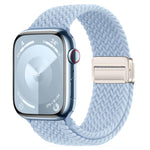 xDfind Magnetic Buckle Loop Woven Watch Band, For Apple Watch 46mm / 49mm / 45mm / 44mm, For Apple Watch 42mm / 41mm / 40mm / 38mm