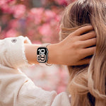 xDfind Magnetic Buckle Loop Woven Watch Band, For Apple Watch 46mm / 49mm / 45mm / 44mm, For Apple Watch 42mm / 41mm / 40mm / 38mm