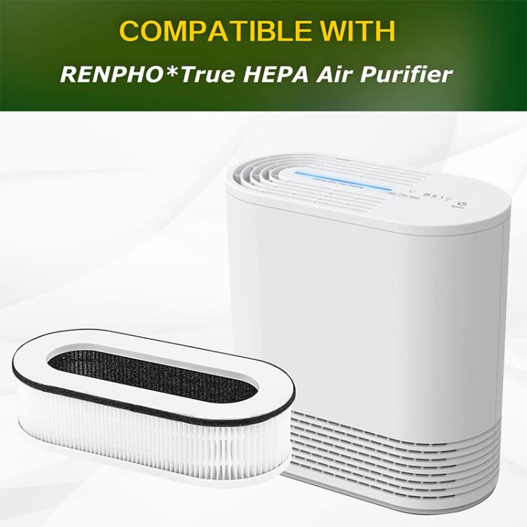 طقم 2 قطع فلتر مدمج لجهاز تنقية الهواء RENPHO RP-A068
