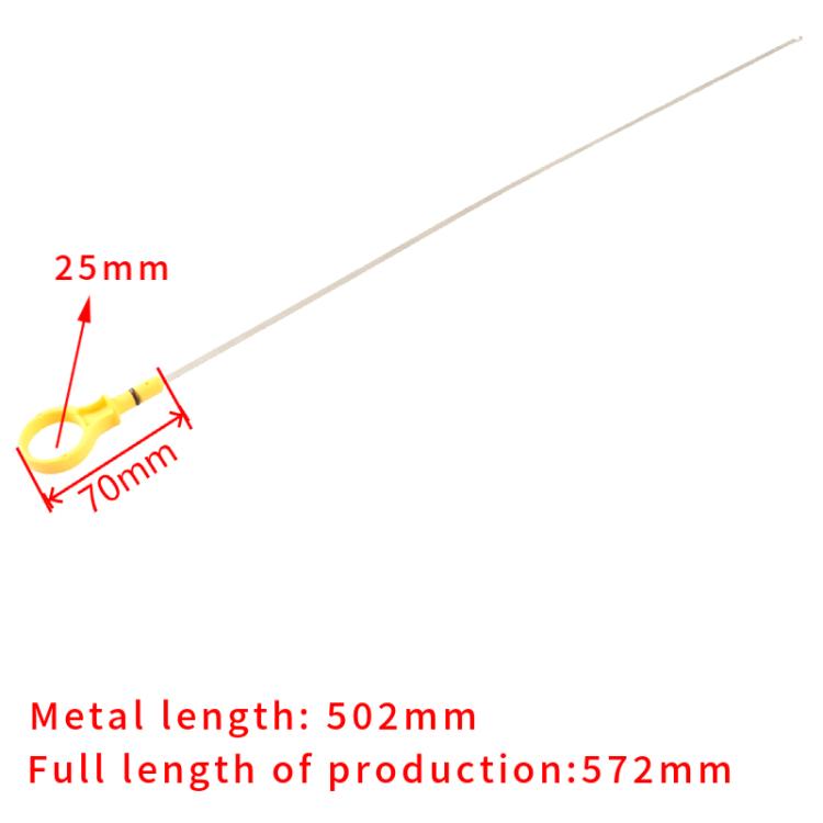 Car Engine Oil Level Oil Measuring Rod for Mazda 2 2007-2012 ZJ02-10-450, A10497-01