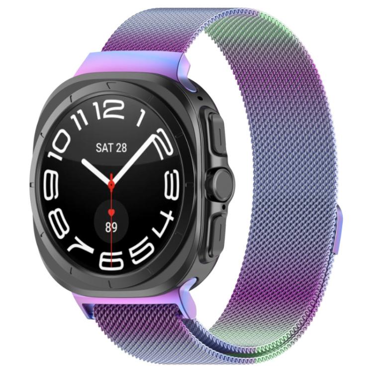 xDfind Milan Magnetic Stainless Steel Watch Band, For Samsung Galaxy Watch Ultra 47mm / Ultra 2025