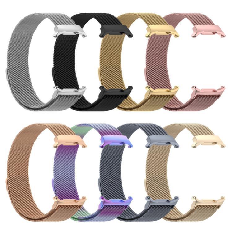 سوار ساعة من الفولاذ المقاوم للصدأ المغناطيسي ميلانيزي xDfind، لساعات Samsung Galaxy Watch Ultra 47مم / Ultra 2025