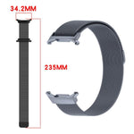 سوار ساعة من الفولاذ المقاوم للصدأ المغناطيسي ميلانيزي xDfind، لساعات Samsung Galaxy Watch Ultra 47مم / Ultra 2025