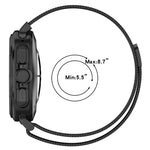 سوار ساعة من الفولاذ المقاوم للصدأ المغناطيسي ميلانيزي xDfind، لساعات Samsung Galaxy Watch Ultra 47مم / Ultra 2025