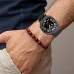 سوار ساعة من الفولاذ المقاوم للصدأ المغناطيسي ميلانيزي xDfind، لساعات Samsung Galaxy Watch Ultra 47مم / Ultra 2025