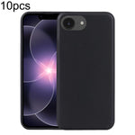مجموعة 10 أغطية هاتف TPU، لهواتف iPhone 17e، iPhone 17 Pro Max، iPhone 17 Pro، iPhone 17، iPhone Air