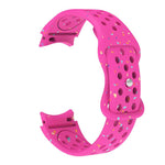Eco-Friendly Granular Colorful Dots Silicone Watch Band, For Samsung Galaxy Watch 7 40 / 44mm