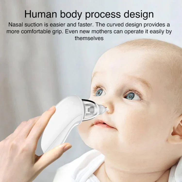 FY-B203 Baby Electric Nasal Aspirator Baby Nose Cleaning Device, EU Plug, US Plug, UK Plug
