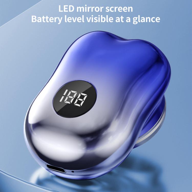 ماكينة حلاقة كهربائية رقمية LED قابلة للشحن محمولة WG-P10X